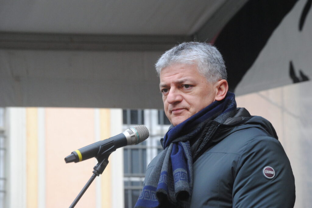 L'assessore alle Attività produttive Luigi Bertschy