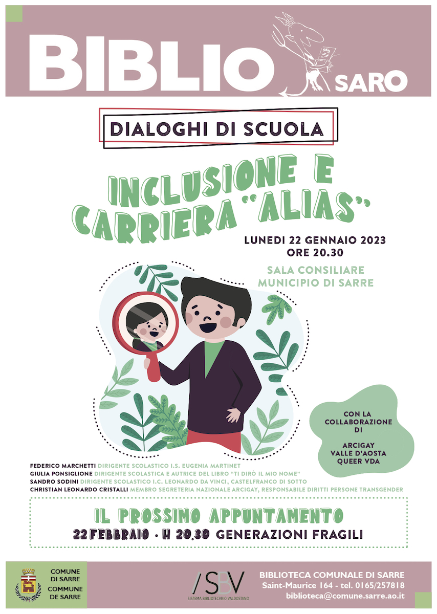 Dialoghi di scuola Sarre