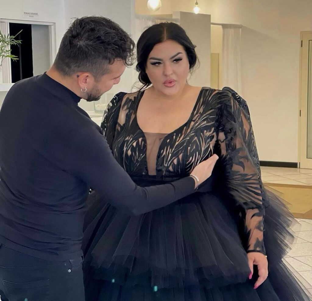 Fabio Porliod e Simona Tassone - body shaming