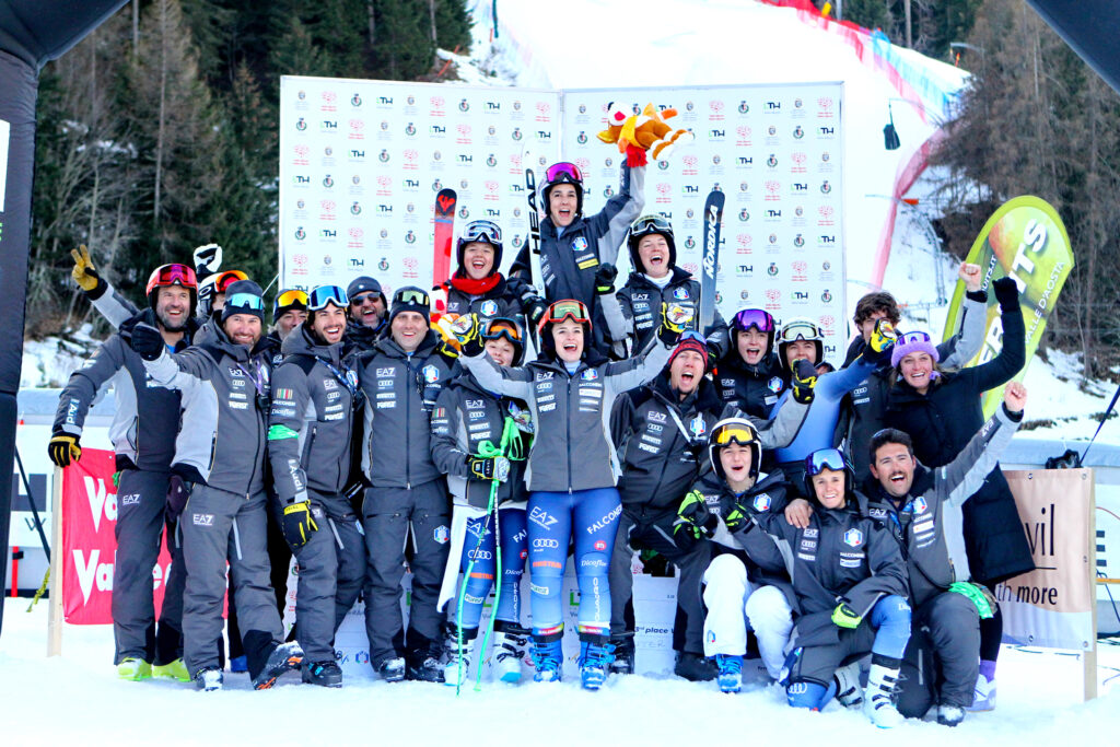 Karen Clément domina il secondo SuperG di Coppa Europa a La Thuile