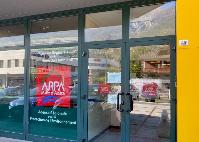 Foto ingresso ARPA Aosta