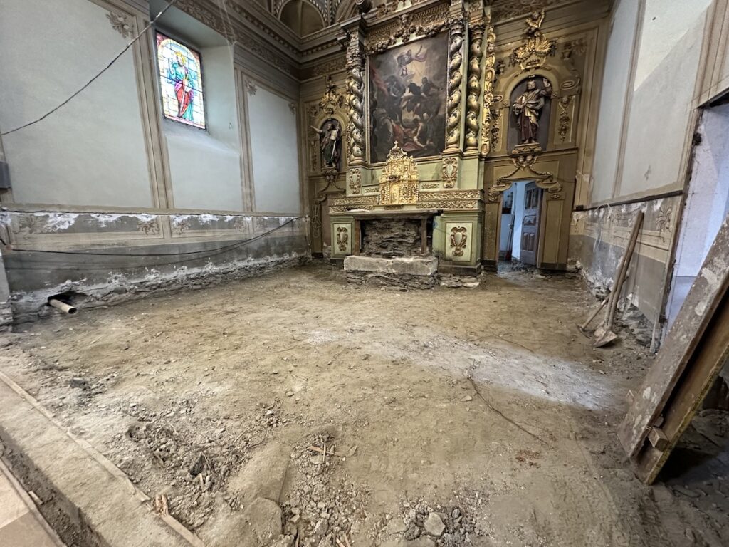 Dopo un restauro conservativo, torna a nuovo splendore la chiesa di Introd