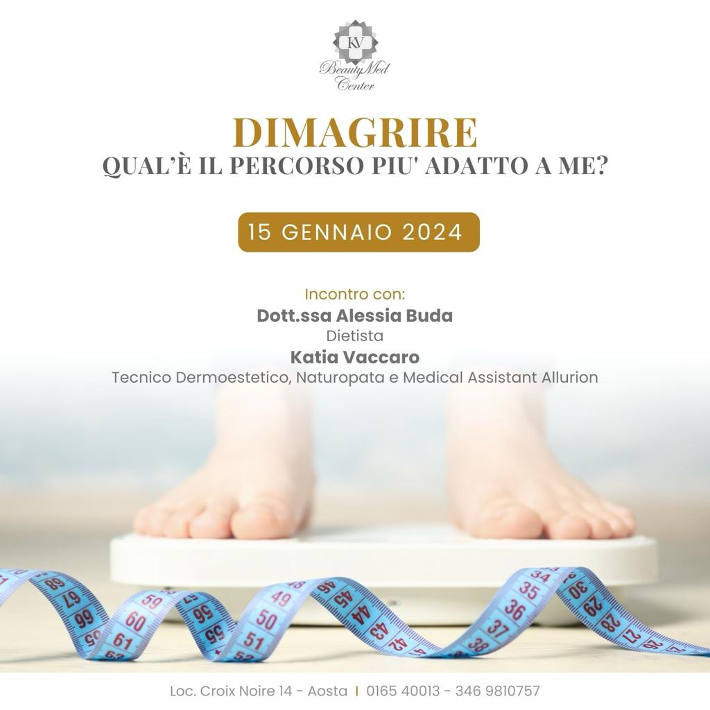 Due giornate di screening gratuito per scoprire come dimagrire con