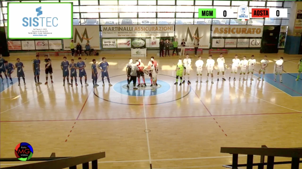 L’Aosta 511 sconfitta 7-0 dall’MGM 2000