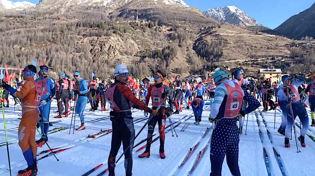 A Cogne un inizio febbraio a tutto fondo: torna la MarciaGranParadiso