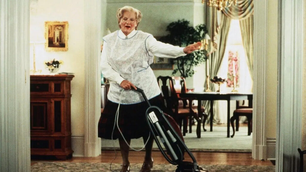 Mrs Doubtfire Credit © th Century Fox