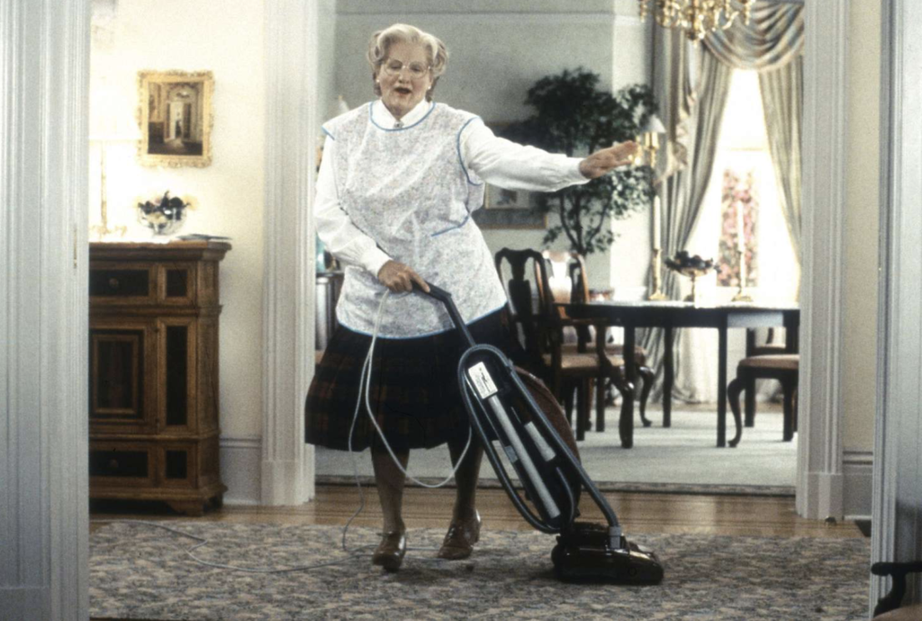 Mrs Doubtfire di Chris Columbus