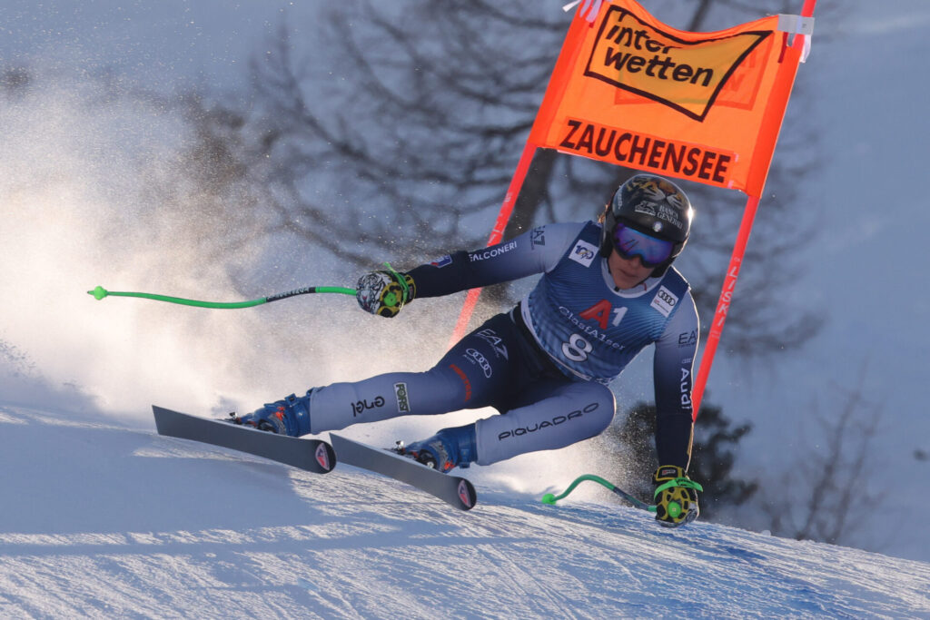 IS Ski World Cup 2023-2024. Federica Brignone (ITA) Zauchensee (AU) 11/01/2024 Photo: Marco Trovati/ Pentaphoto