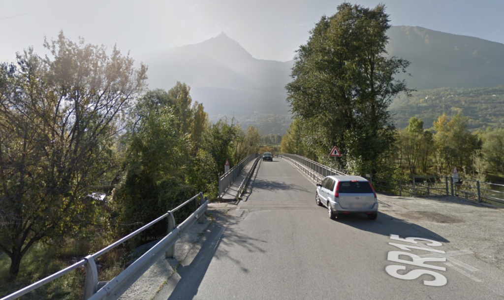 A febbraio stop al transito sul ponte tra Quart e Brissogne