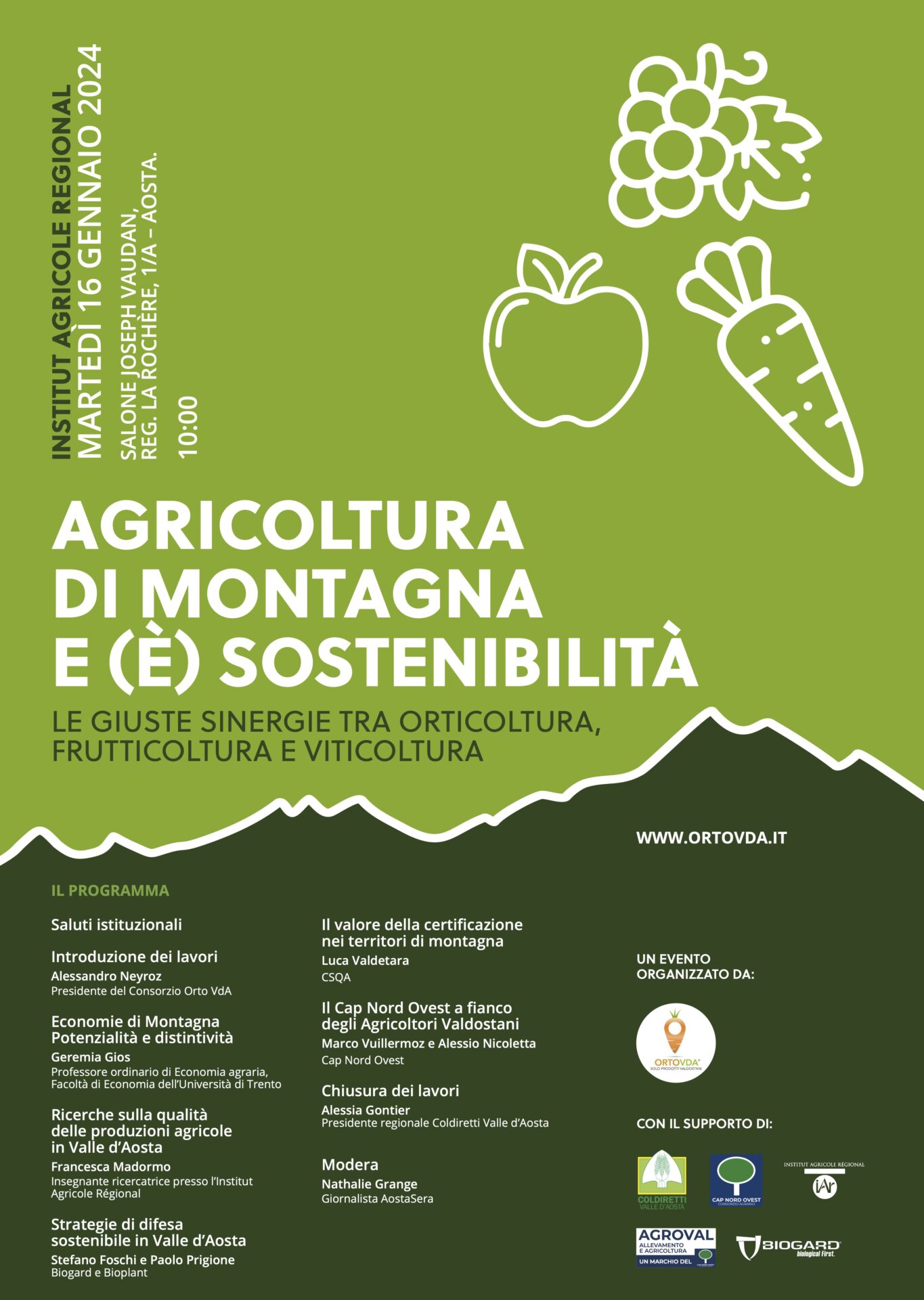 agricoltura di montagna e sostenibilita ()