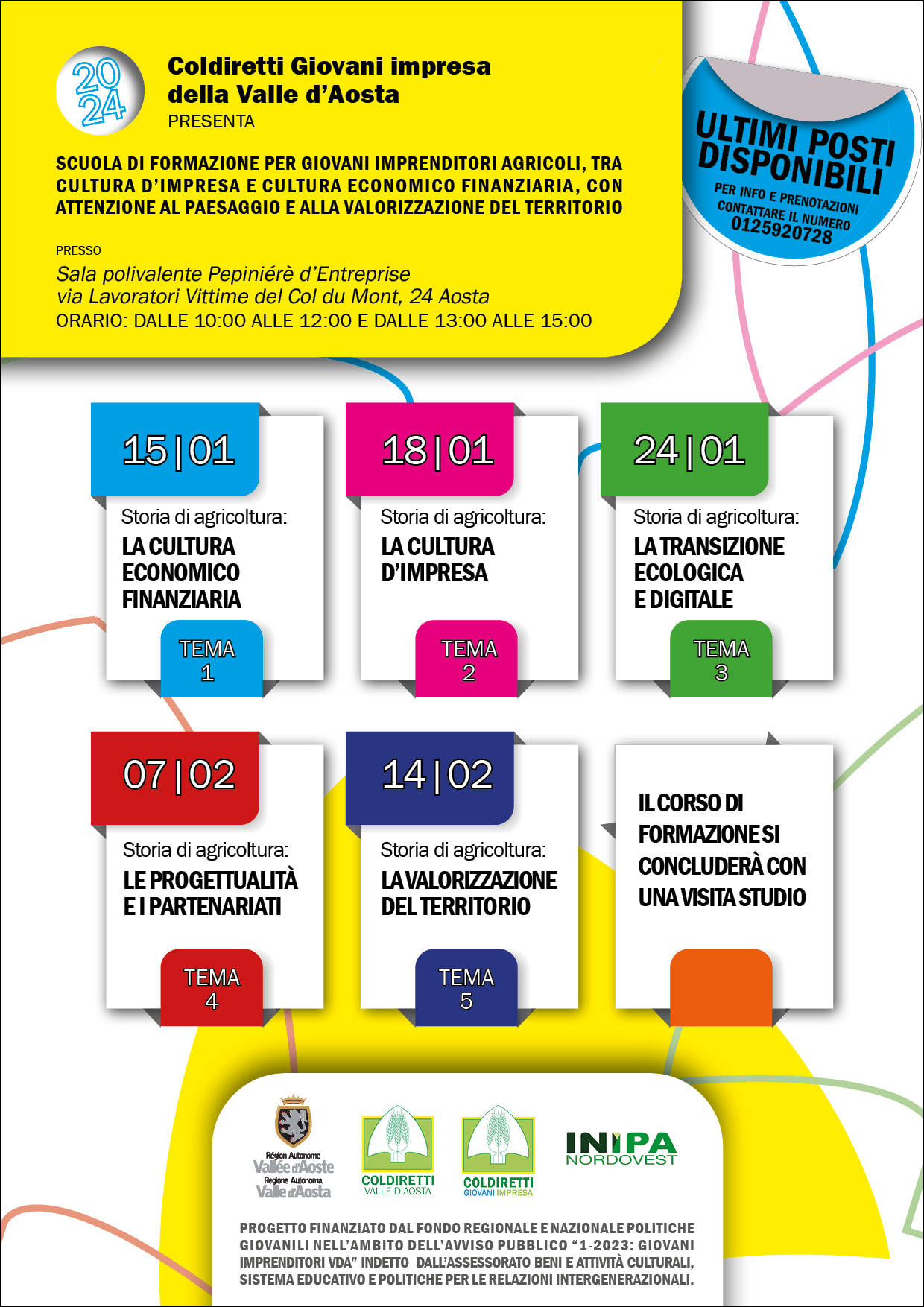 Coldiretti Corso Giovani imprenditori