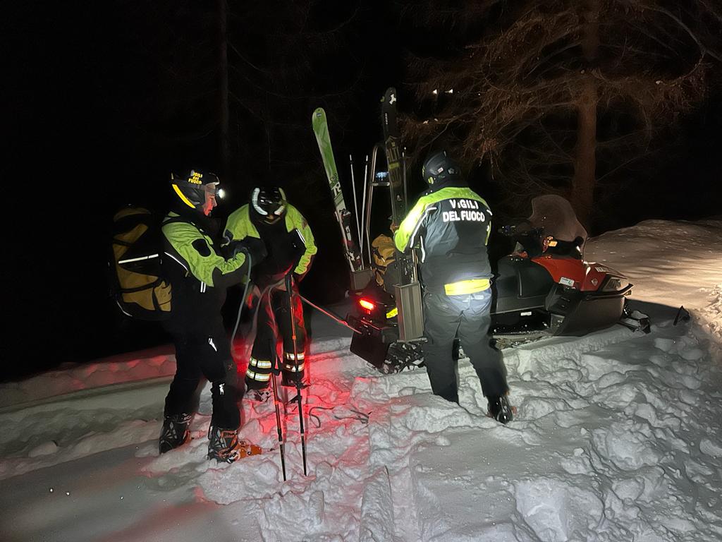 Soccorsi nella notte due escursionisti al Colle del Nivolet con principio di ipotermia