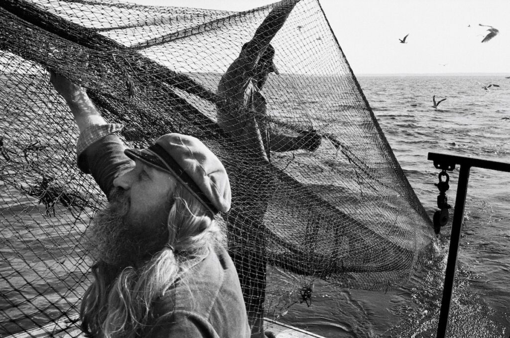 Pêcheur, Amagansett, États-Unis, 1983 -Martine Franck / Magnum Photos