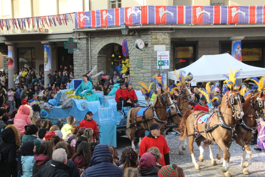 A Pont-Saint-Martin si torna a festeggiare con il Carnevale Storico