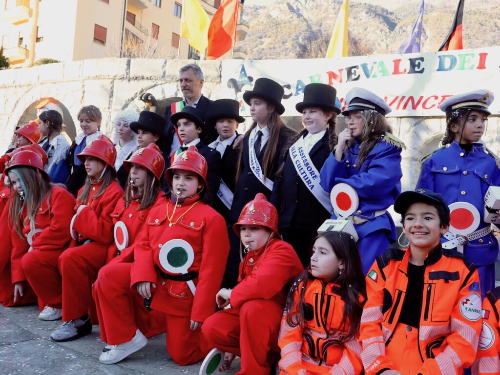 IMG Carnevale dei Piccoli di Saint Vincent Foto Alice Dufour