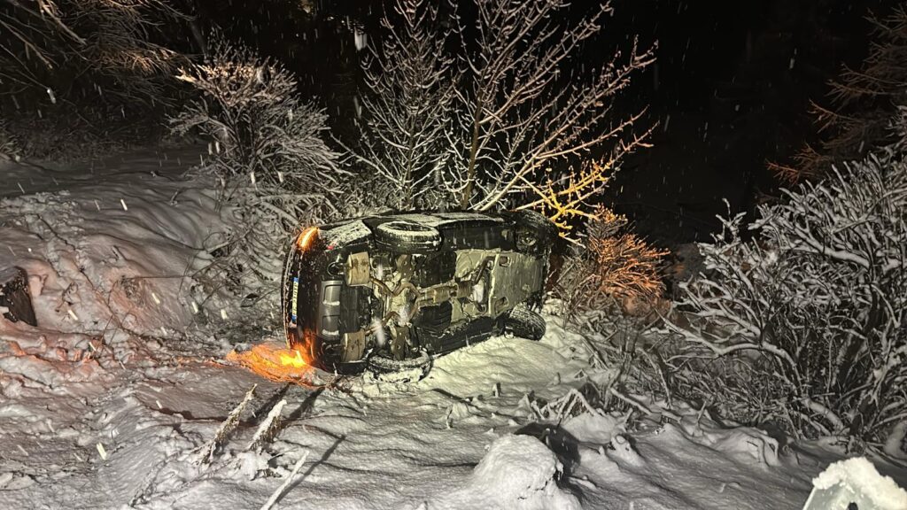 Incidente autonomo Gressoney