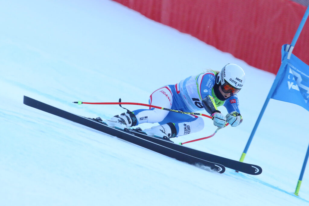 FIS Ski European Cup, La Thuile (ITA), //, CLEMENT Karen (FRA)