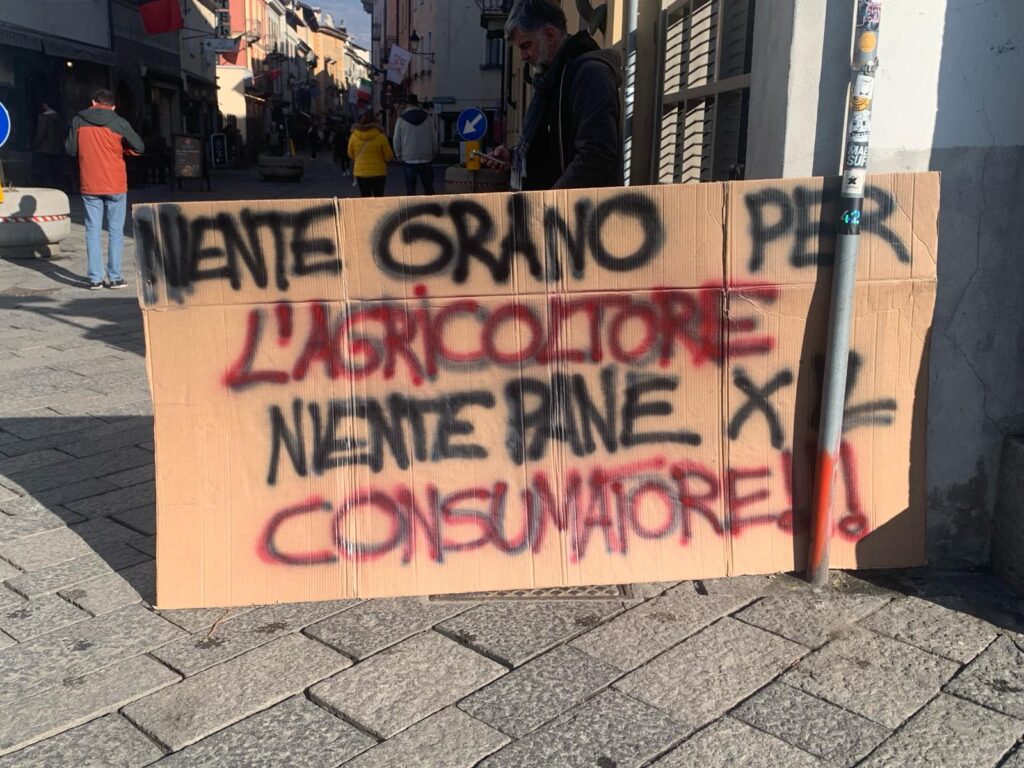 protesta trattori