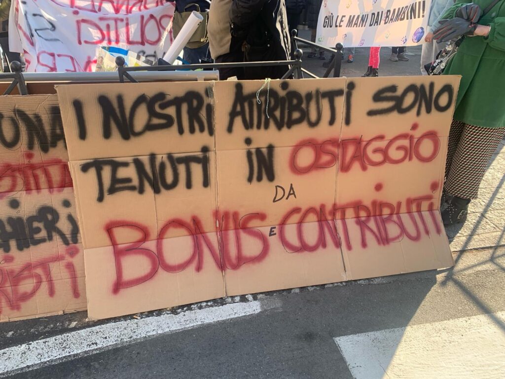 protesta trattori