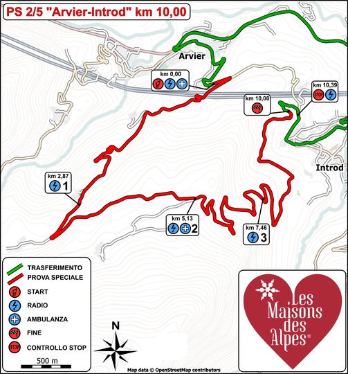 PS Arvier Introd Rally Valle d Aosta