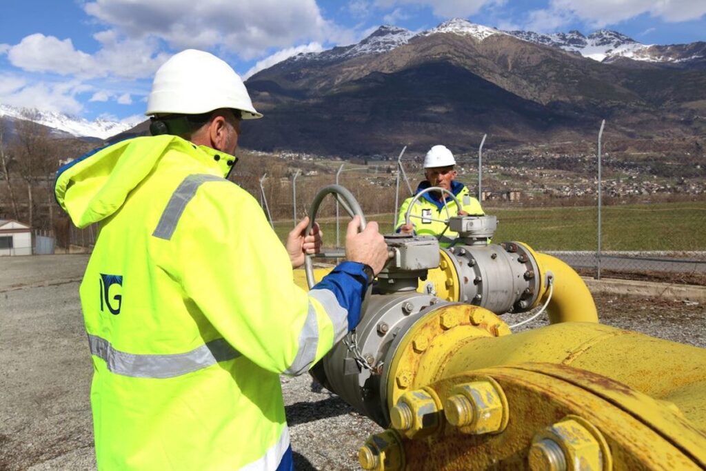 Italgas in Valle d’Aosta