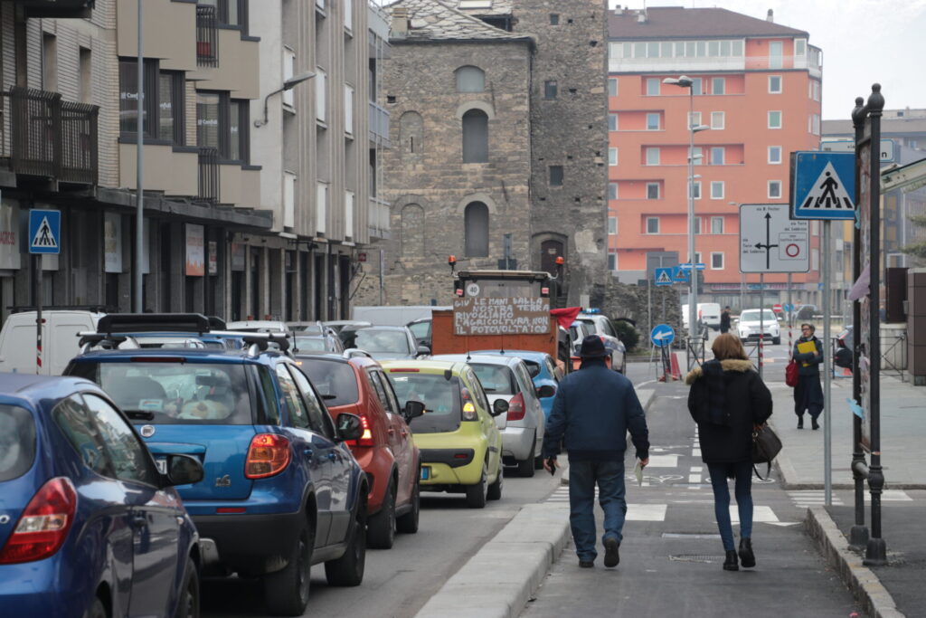 Protesta dei trattori