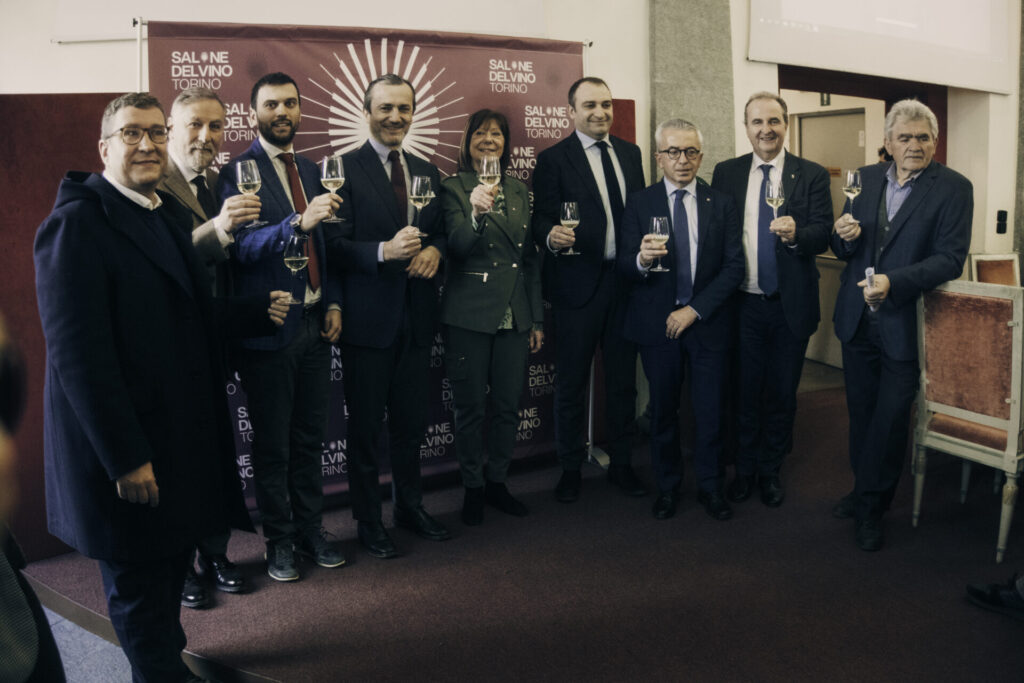 presentazione del Salone del vino di Torino