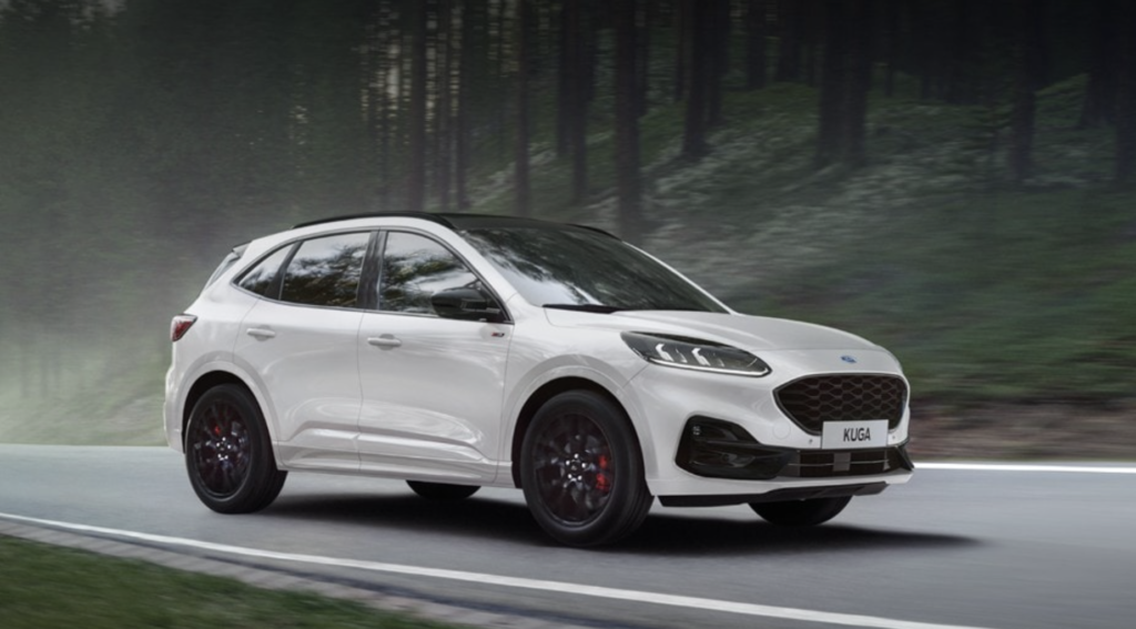 Il restyling della Ford Kuga