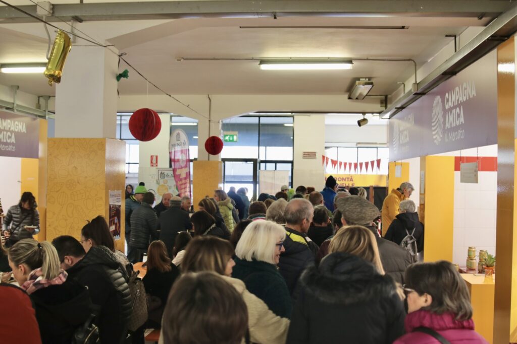 Lo "street food contadino" di Coldiretti