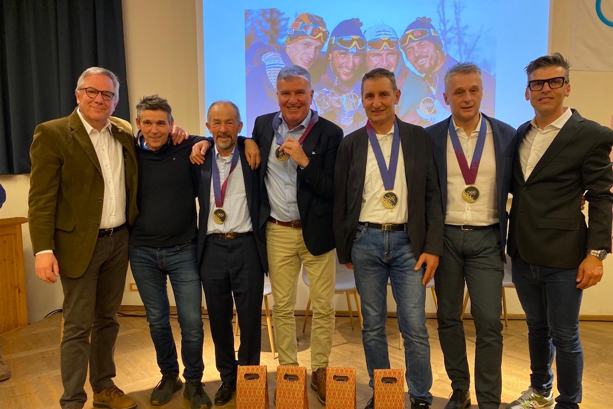 Le celebrazioni per i trent'anni dall'oro olimpico a Lillehammer
