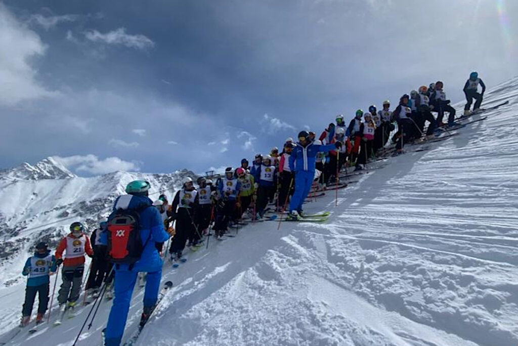La selezione dei Maestri di sci alpino del 2023