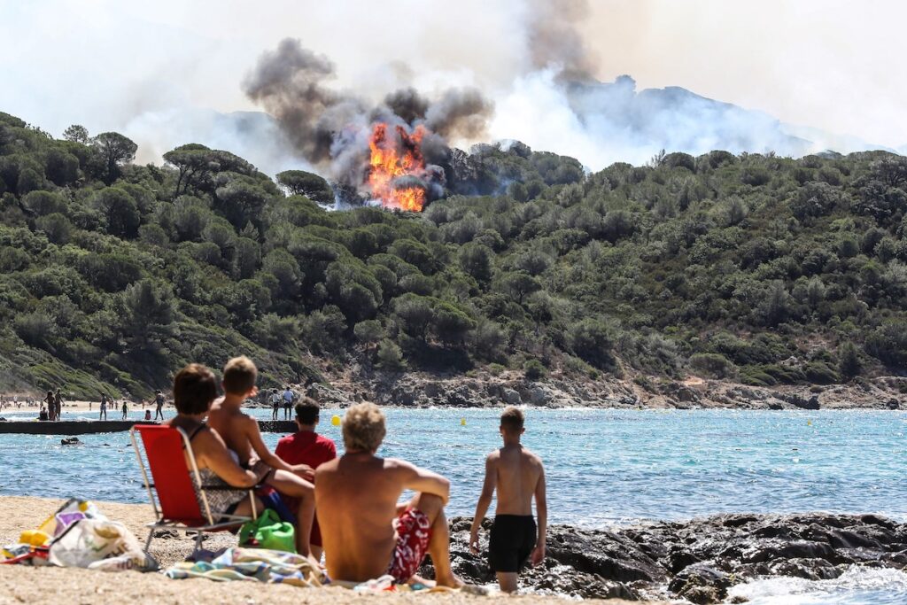 FRANCE FIRE ENVIRONMENT WEATHER