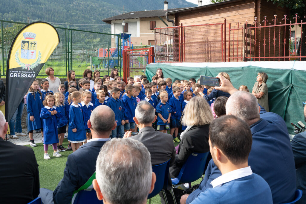 L'inaugurazione dell'anno scolastico 2024/25 a Gressan