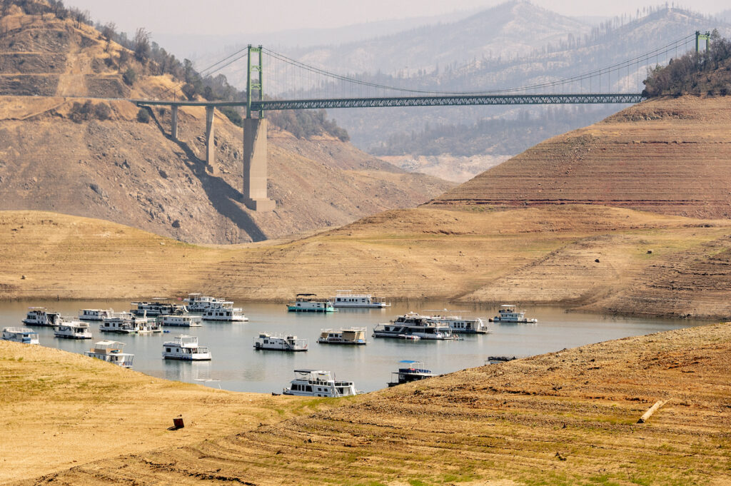 California suffers chronicle drought