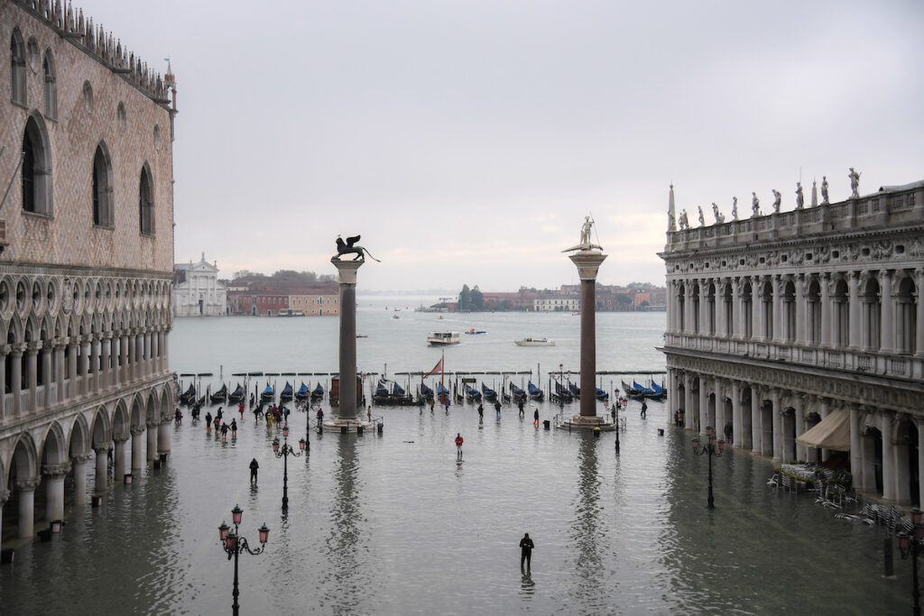 ITALY WEATHER FLOODING ALTA ACQUA HIGH WATER VENICE