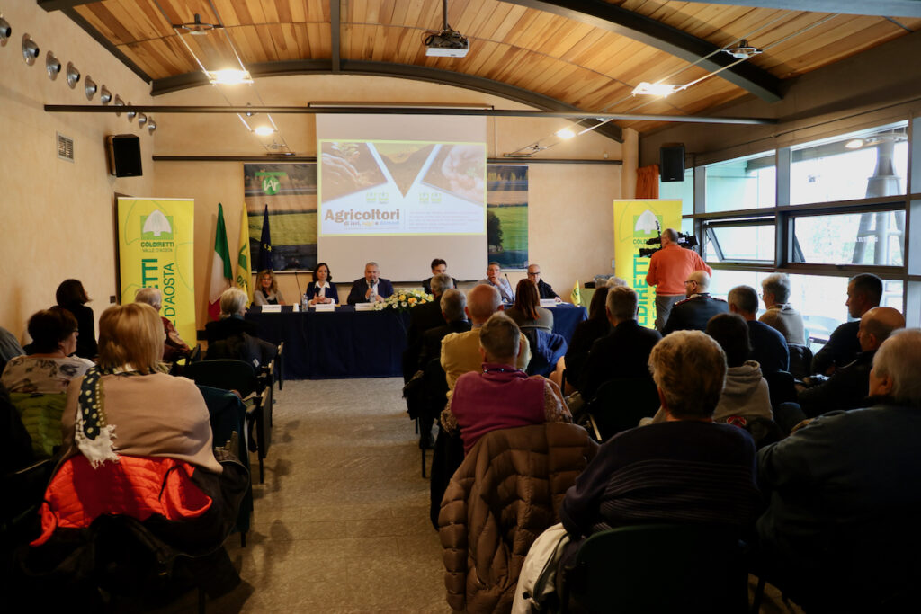 “Le aziende agricole possono competere fuori dalla Valle puntando su qualità e innovazione”