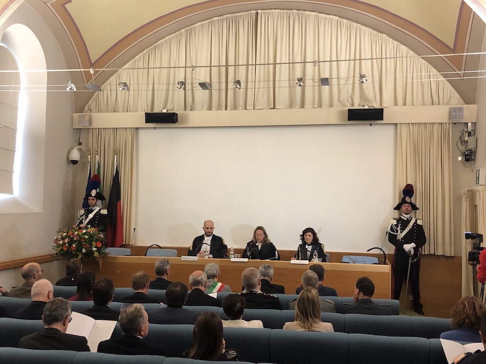 Inaugurazione Tar