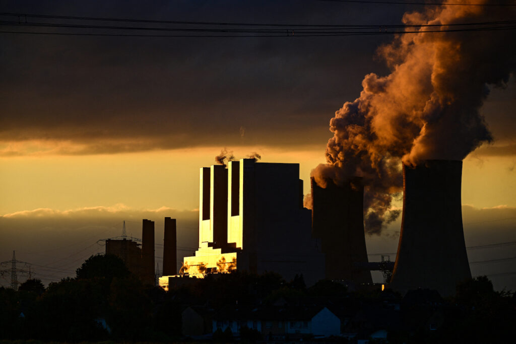 GERMANY ENERGY ENVIRONMENT COAL CLIMATE