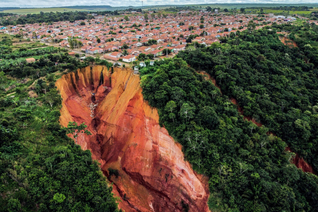 BRAZIL ENVIRONMENT DEFORESTATION EROSION