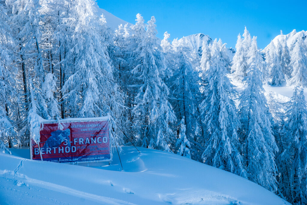 LaThuile Inverno Neve gen ()