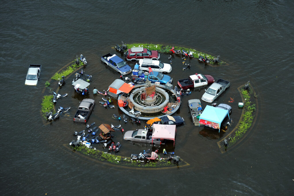 THAILAND WEATHER FLOOD