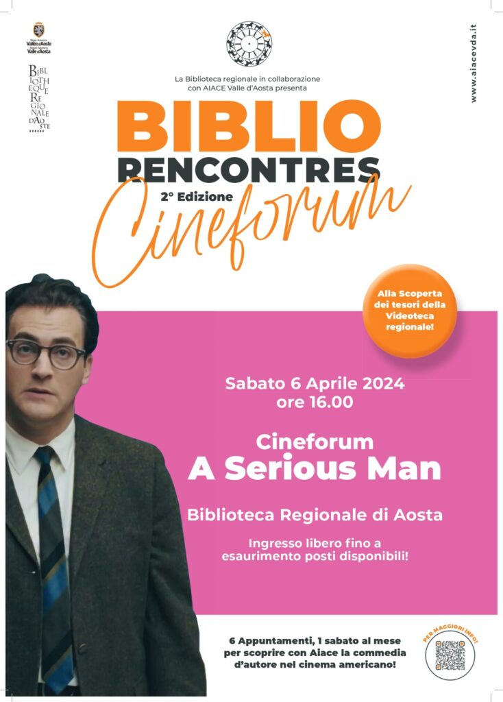 Locandina Bibliorencontre A serious man