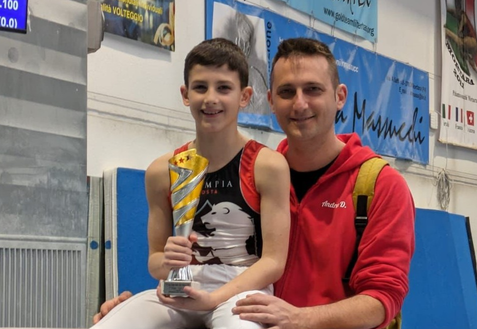 Ginnastica artistica: Mattia Durello oro al Campionato Allievi Gold