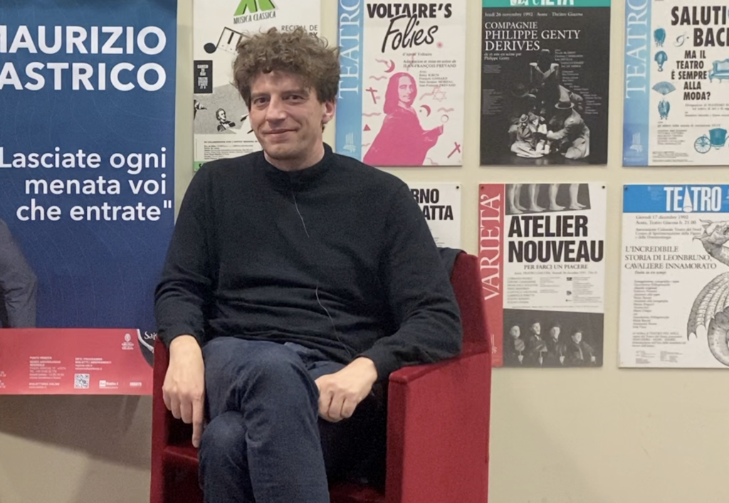 Maurizio Lastrico intervista allo Splendor
