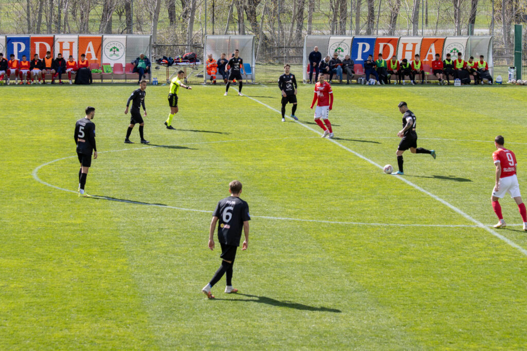 PDHAE Varese calcio di inizio