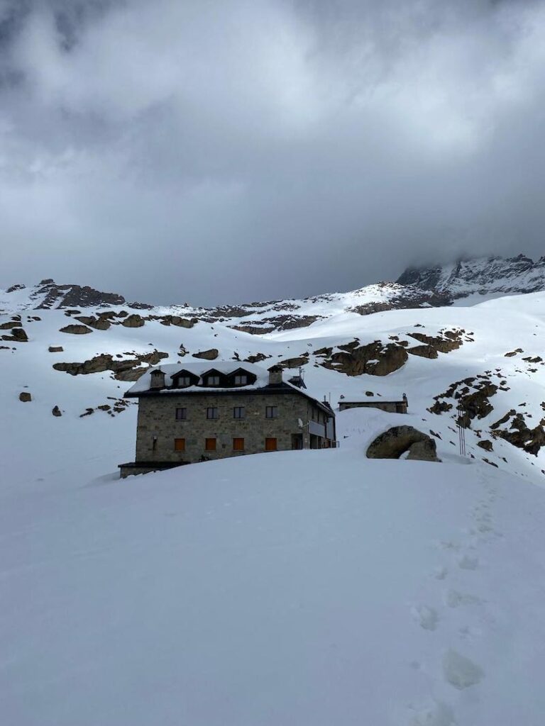 Tour du Grand Paradis foto Stefano Cerise