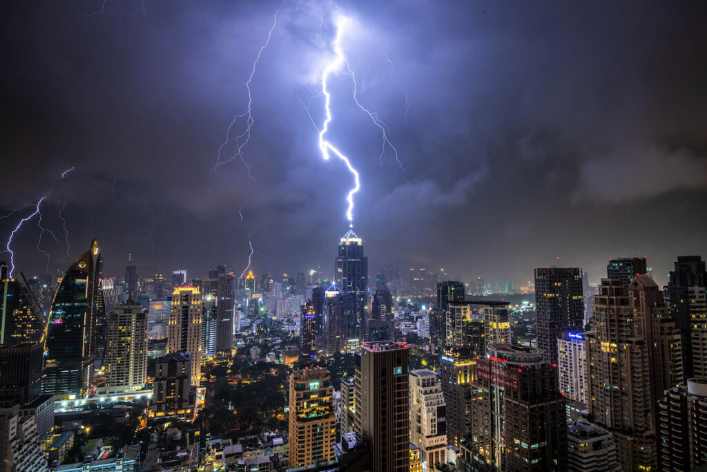 THAILAND WEATHER THUNDERSTORM