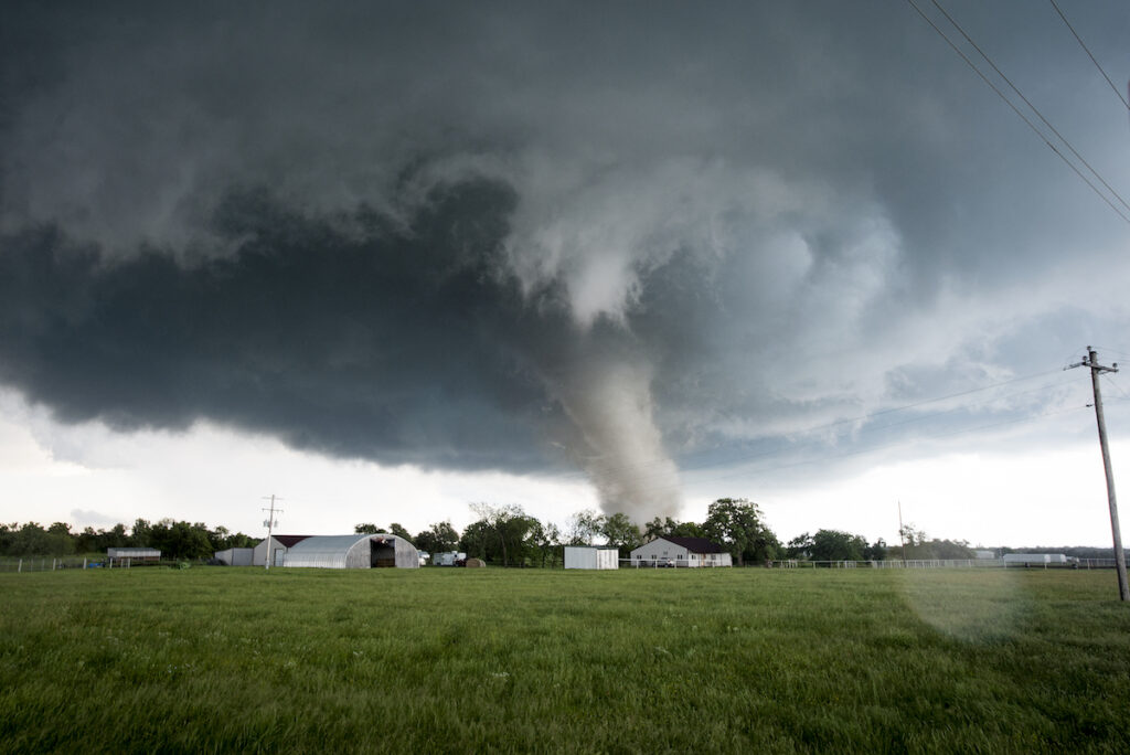 US WEATHER TORNADO