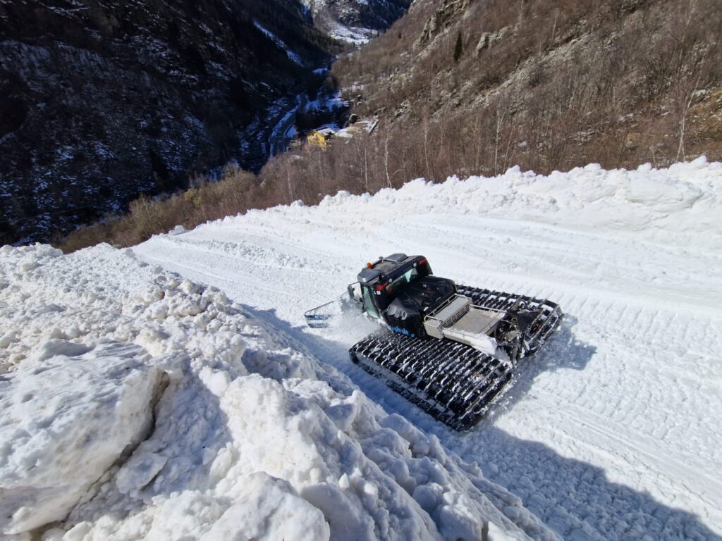 Regionale Valle del Lys, a Gaby pronto il canale di protezione in caso di nuove valanghe