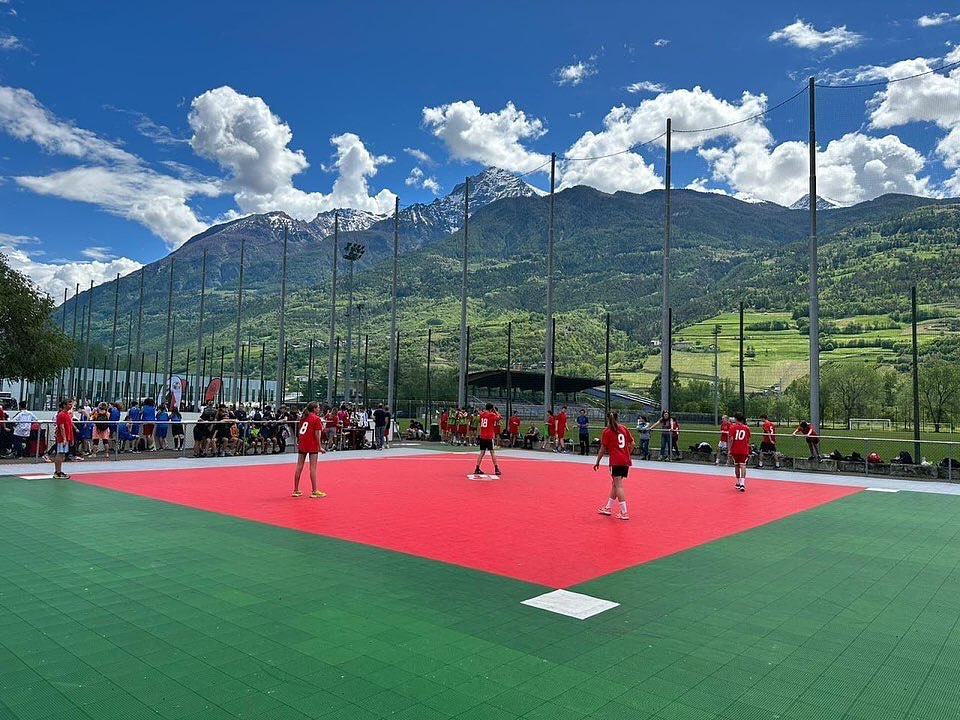 La Nazionale italiana Under 18 di Baseball5 in ritiro ad Aosta per preparare gli Europei
